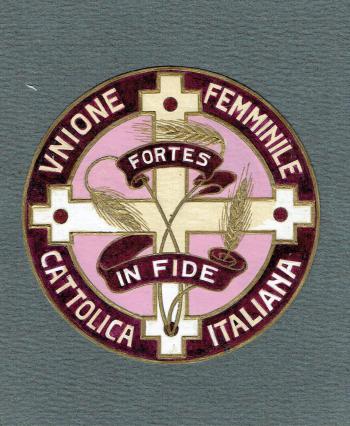 Bozzetto del simbolo dell'Ufci